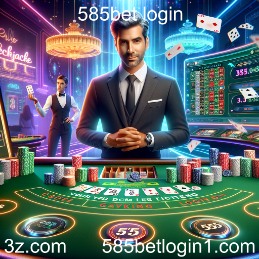 Descubra a Emoção do Blackjack no 585bet