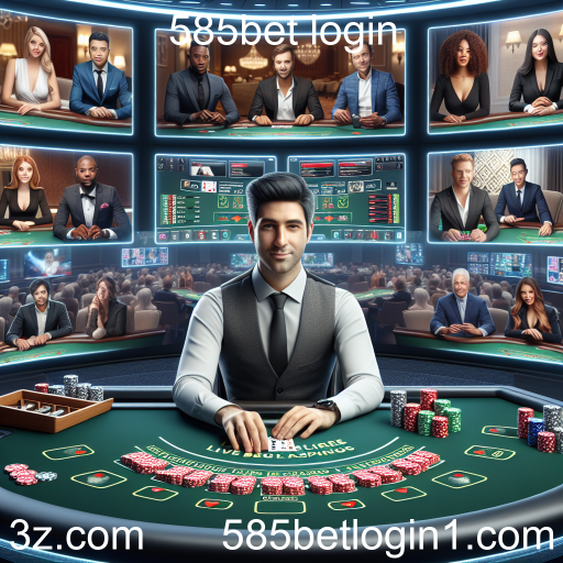 Explorando a Categoria de Jogos Ao Vivo na 585bet