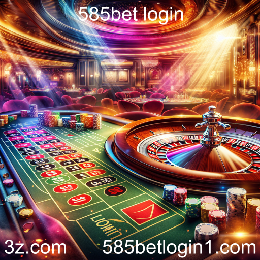 Descubra a Emoção da Roleta no 585bet