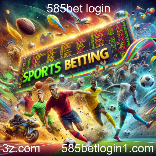 Apostas Esportivas: A Emoção e a Oportunidade no 585bet Login